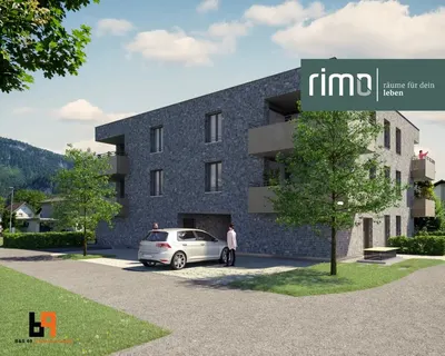 Neubau Altach, Feldkirch, 2 Zimmer, 46 m² — Bild 2