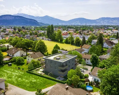 Neubau Altach, Feldkirch, 2 Zimmer, 46 m² — Bild 3