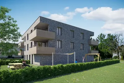 Neubau Altach, Feldkirch, 2 Zimmer, 46 m² — Bild 5