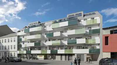 Neubau Wien, 12. Bezirk, Meidling — 2 Zimmer