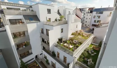 Neubau Wien, 12. Bezirk, Meidling, 2 Zimmer, 54 m² — Bild 2