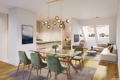 Neubau Wien, 12. Bezirk, Meidling, 2 Zimmer, 54 m² — Bild 3