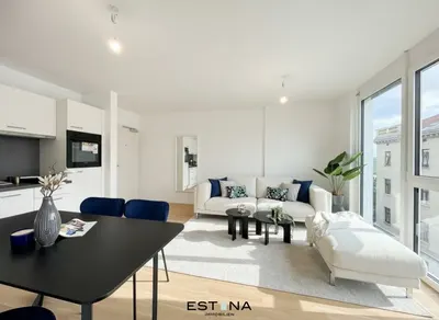 Neubau Wien, 10. Bezirk, Favoriten, 2 Zimmer, 40 m² — Bild 2
