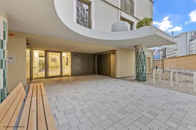 Neubau Wien, 02. Bezirk, Leopoldstadt, 1 Zimmer, 35 m² — Bild 2