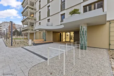 Neubau Wien, 02. Bezirk, Leopoldstadt, 1 Zimmer, 35 m² — Bild 3