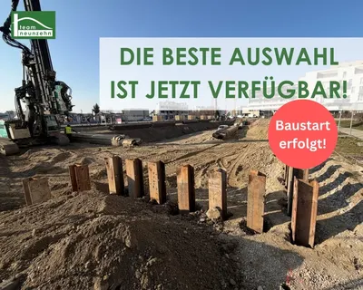 Neubau Wien, 22. Bezirk, Donaustadt — 2 Zimmer