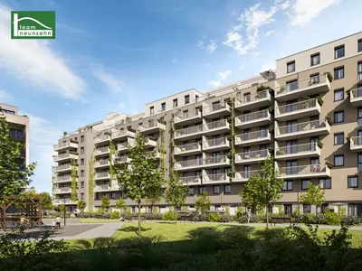 Neubau Wien, 22. Bezirk, Donaustadt, 2 Zimmer, 49 m² — Bild 2