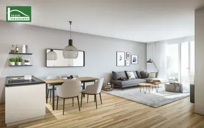 Neubau Wien, 22. Bezirk, Donaustadt, 2 Zimmer, 49 m² — Bild 4