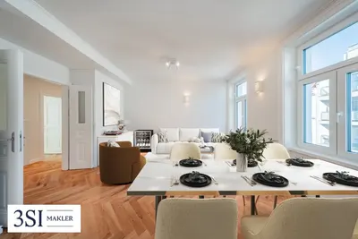 Neubau Wien, 05. Bezirk, Margareten, 1 Zimmer, 30 m² — Bild 2