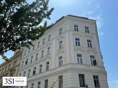 Neubau Wien, 05. Bezirk, Margareten, 1 Zimmer, 30 m² — Bild 4