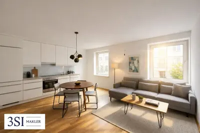 Neubau Wien, 13. Bezirk, Hietzing, 1 Zimmer, 35 m² — Bild 2