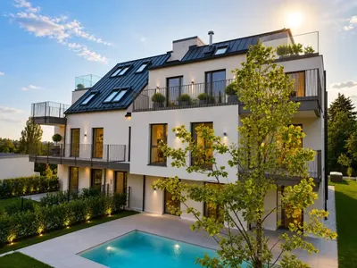 Neubau Wien, 17. Bezirk, Hernals — 4 Zimmer