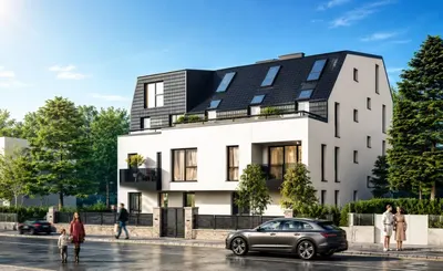 Neubau Wien, 13. Bezirk, Hietzing, 2 Zimmer, 33 m² — Bild 2