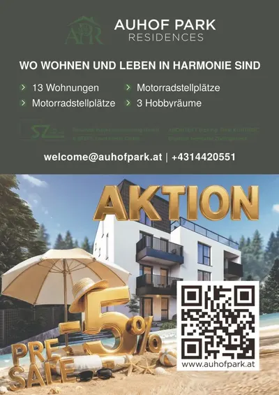 Neubau Wien, 13. Bezirk, Hietzing, 2 Zimmer, 33 m² — Bild 4