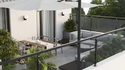 Neubau Wien, 13. Bezirk, Hietzing, 2 Zimmer, 33 m² — Bild 5