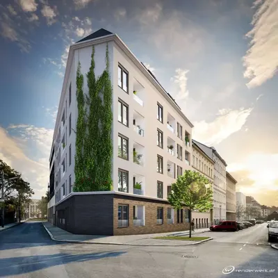 Neubau Wien, 17. Bezirk, Hernals, 3 Zimmer, 99 m² — Bild 2