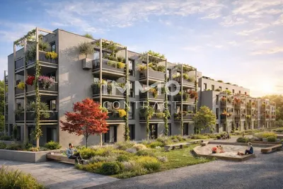Neubau Wien, 22. Bezirk, Donaustadt — 3 Zimmer