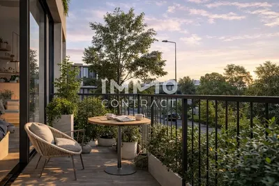 Neubau Wien, 22. Bezirk, Donaustadt, 3 Zimmer, 56 m² — Bild 5