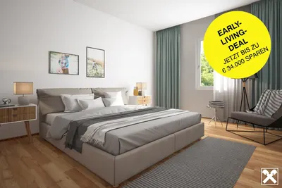 Neubau Wien, 11. Bezirk, Simmering, 2 Zimmer, 49 m² — Bild 5