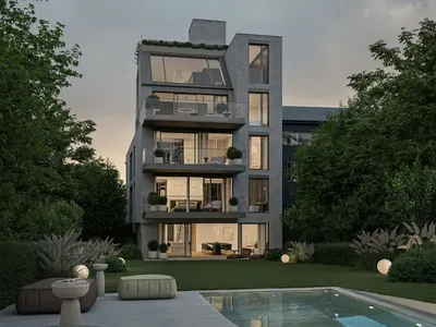 Neubau Wien, 18. Bezirk, Währing — 4 Zimmer