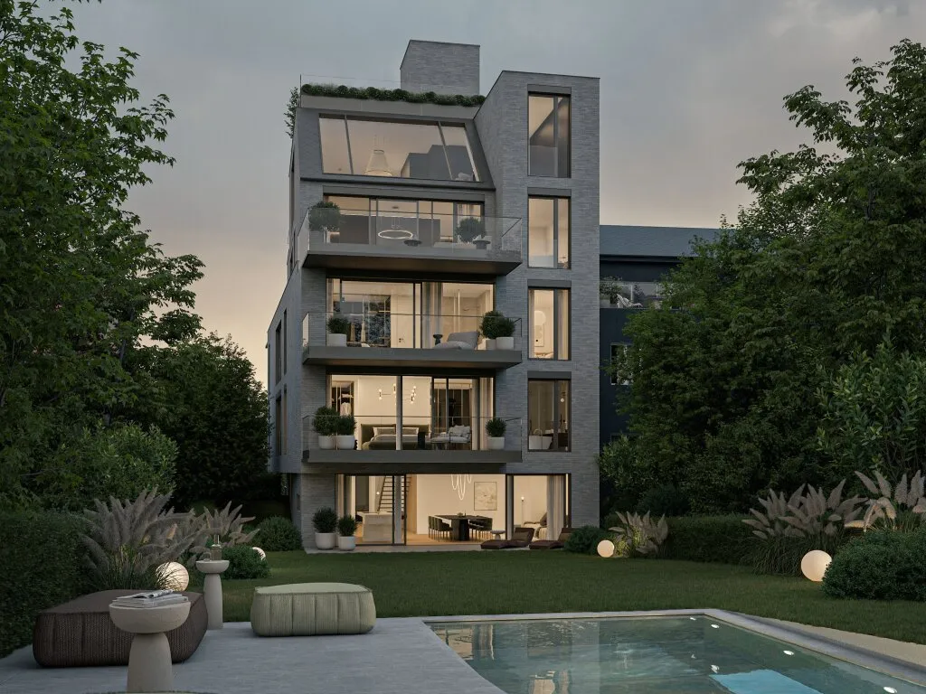 Neubau Wien, 18. Bezirk, Währing, 4 Zimmer, 246 m²