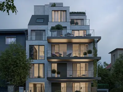Neubau Wien, 18. Bezirk, Währing, 4 Zimmer, 246 m² — Bild 2