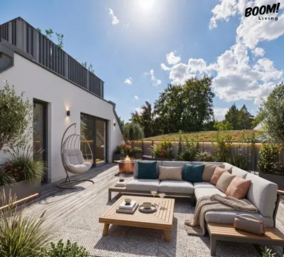Neubau Wien, 13. Bezirk, Hietzing, 3 Zimmer, 123 m² — Bild 2