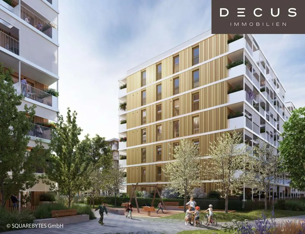Neubau Wien, 03. Bezirk, Landstraße, 2 Zimmer, 46 m²