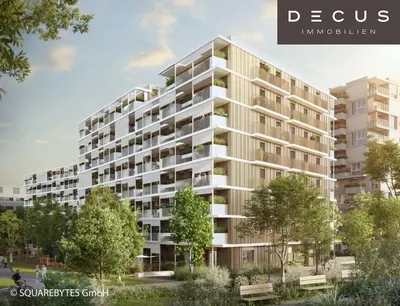 Neubau Wien, 03. Bezirk, Landstraße, 2 Zimmer, 46 m² — Bild 2
