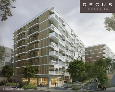 Neubau Wien, 03. Bezirk, Landstraße, 2 Zimmer, 46 m² — Bild 3