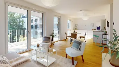 Neubau Wien, 13. Bezirk, Hietzing, 4 Zimmer, 99 m² — Bild 2