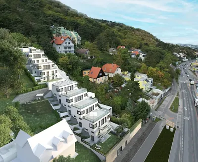 Neubau Wien, 19. Bezirk, Döbling, 5 Zimmer, 187 m² — Bild 4