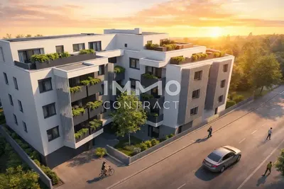 Neubau Wien, 21. Bezirk, Floridsdorf — 2 Zimmer