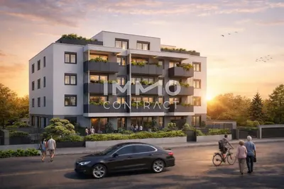 Neubau Wien, 21. Bezirk, Floridsdorf, 2 Zimmer, 41 m² — Bild 2