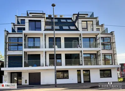 Neubau Wien, 22. Bezirk, Donaustadt, 2 Zimmer, 45 m² — Bild 4