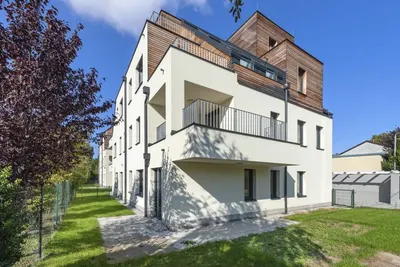 Neubau Wien, 22. Bezirk, Donaustadt, 2 Zimmer, 59 m² — Bild 2