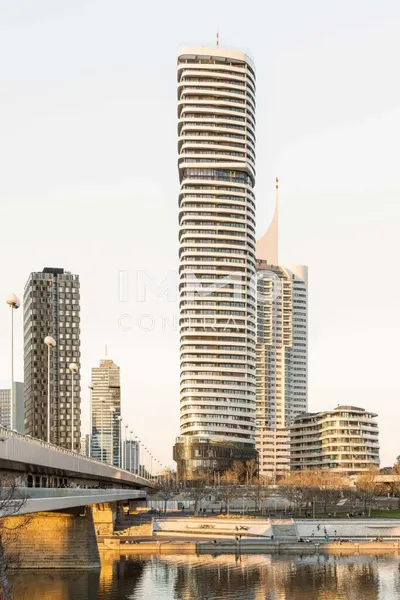 Neubau Wien, 22. Bezirk, Donaustadt, 1 Zimmer, 37 m² — Bild 2