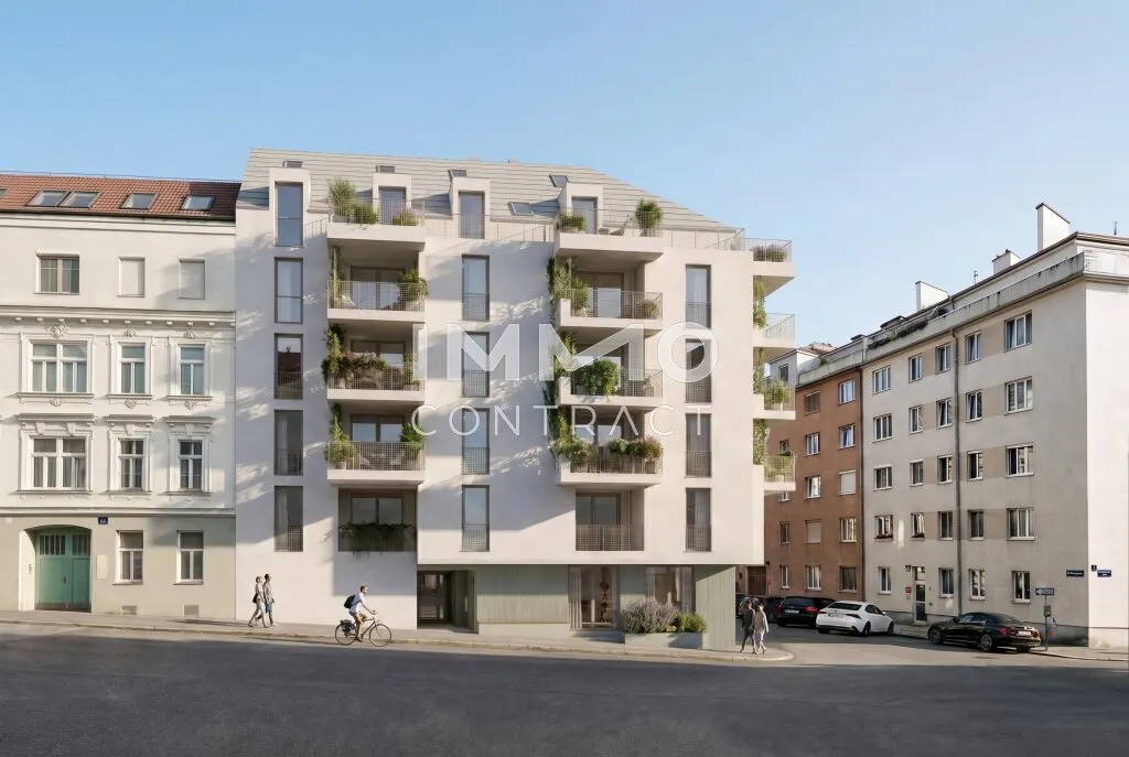 Neubau Wien, 12. Bezirk, Meidling, 2 Zimmer, 44 m²