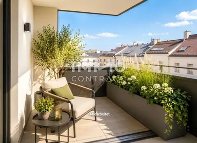 Neubau Wien, 12. Bezirk, Meidling, 2 Zimmer, 44 m² — Bild 4