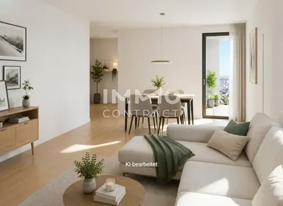 Neubau Wien, 12. Bezirk, Meidling, 2 Zimmer, 44 m² — Bild 5