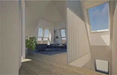 Neubau Wien, 17. Bezirk, Hernals, 2 Zimmer, 59 m² — Bild 2