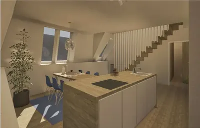 Neubau Wien, 17. Bezirk, Hernals, 2 Zimmer, 59 m² — Bild 5