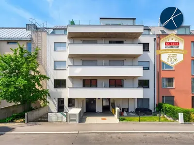 Neubau Wien, 21. Bezirk, Floridsdorf, 2 Zimmer, 48 m² — Bild 2