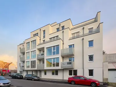Neubau Wien, 21. Bezirk, Floridsdorf, 2 Zimmer, 44 m² — Bild 2