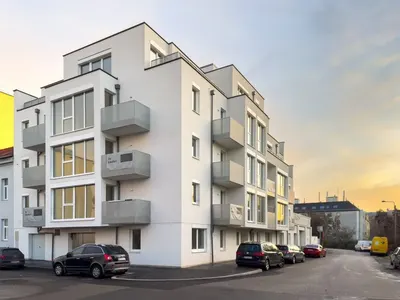 Neubau Wien, 21. Bezirk, Floridsdorf, 2 Zimmer, 44 m² — Bild 3