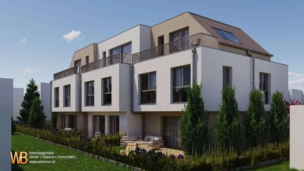 Neubau Wien, 22. Bezirk, Donaustadt, 5 Zimmer, 125 m²