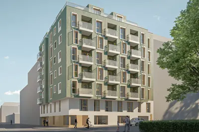 Neubau Wien, 10. Bezirk, Favoriten — 4 Zimmer