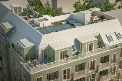 Neubau Wien, 10. Bezirk, Favoriten, 4 Zimmer, 98 m² — Bild 2
