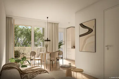 Neubau Wien, 10. Bezirk, Favoriten, 4 Zimmer, 98 m² — Bild 3