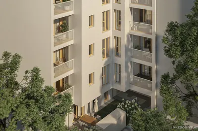 Neubau Wien, 10. Bezirk, Favoriten, 4 Zimmer, 98 m² — Bild 4